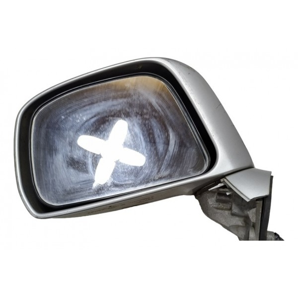 Retrovisor Eletrico Esq Nissan Tiida 2010 Detalhe A5561