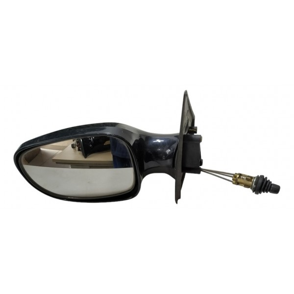 Retrovisor Manual Esquerdo Fiat Ideia Detalhe A5555