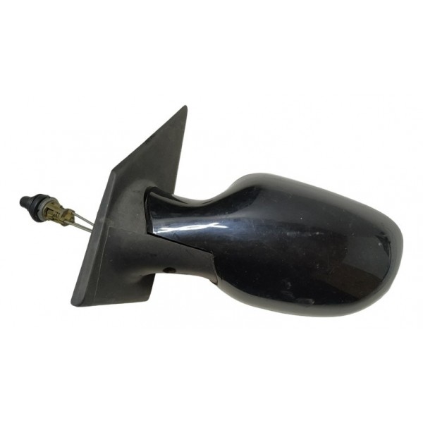 Retrovisor Manual Esquerdo Fiat Ideia Detalhe A5555