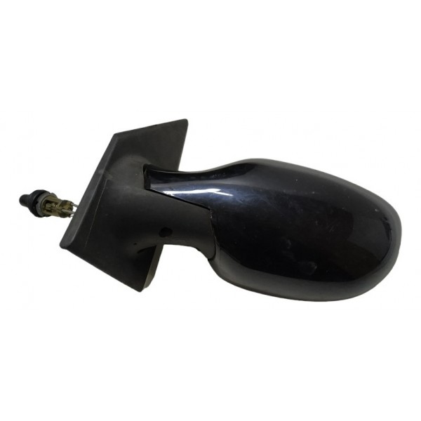 Retrovisor Manual Esquerdo Fiat Ideia Detalhe A5555