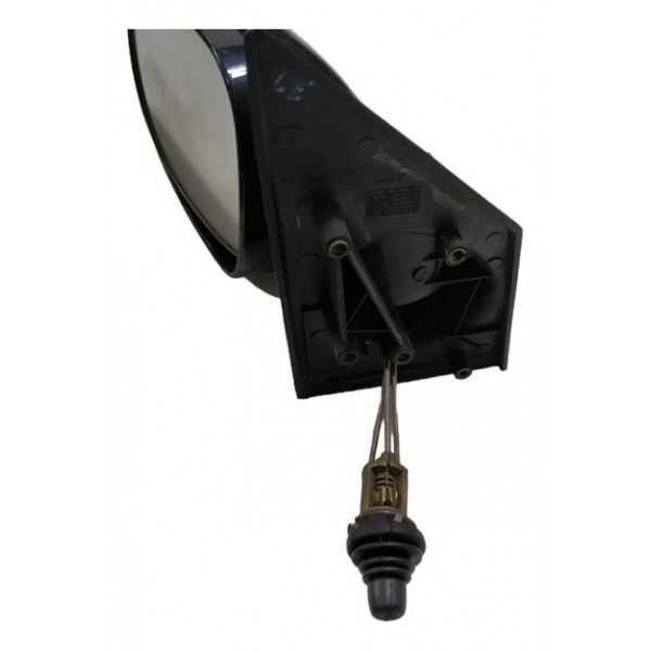 Retrovisor Manual Esquerdo Fiat Ideia Detalhe A5555