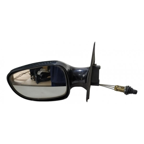 Retrovisor Manual Esquerdo Fiat Ideia Detalhe A5555