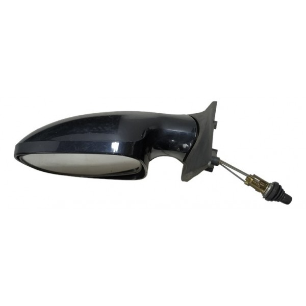 Retrovisor Manual Esquerdo Fiat Ideia Detalhe A5555