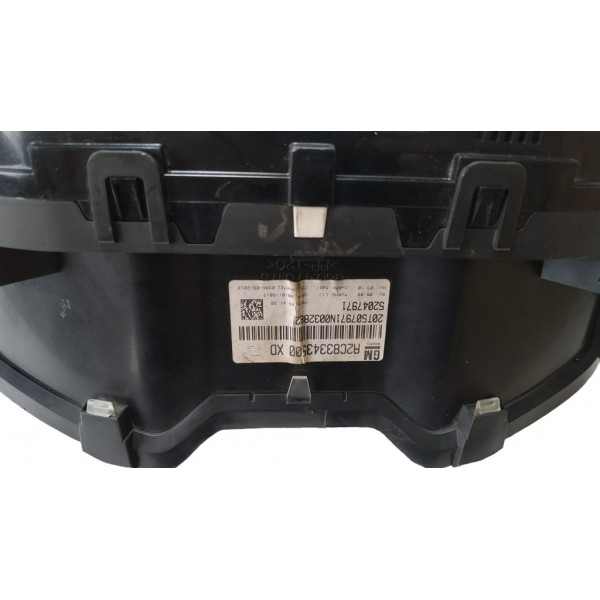 Painel Instrumentos Montante 2014 C/ Ar 52047971 A5541