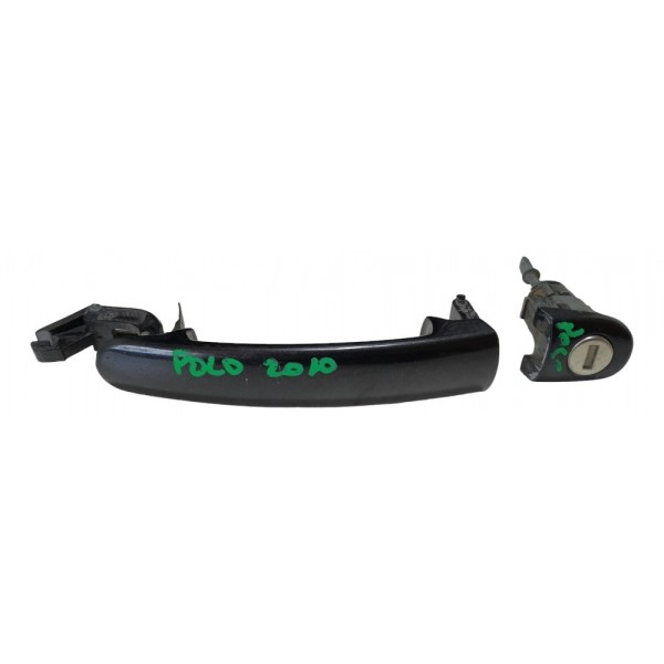 Maçaneta Externa Diant Esq Vw Polo 1.6 2010 A5526