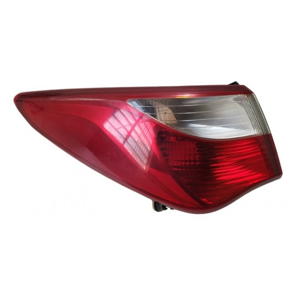Lanterna Traseira Esq Hyundai Hb20 2014 Sedan Detalhe A5455