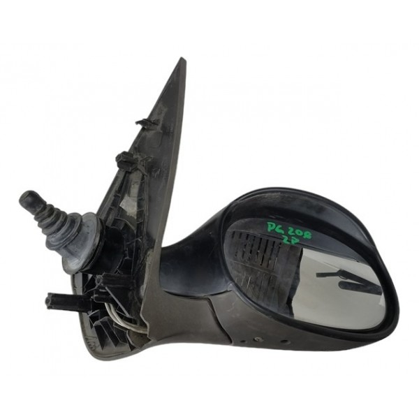 Retrovisor Manual Direito Peugeot 206 2006 A5379