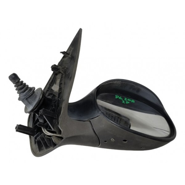 Retrovisor Manual Direito Peugeot 206 2006 A5379