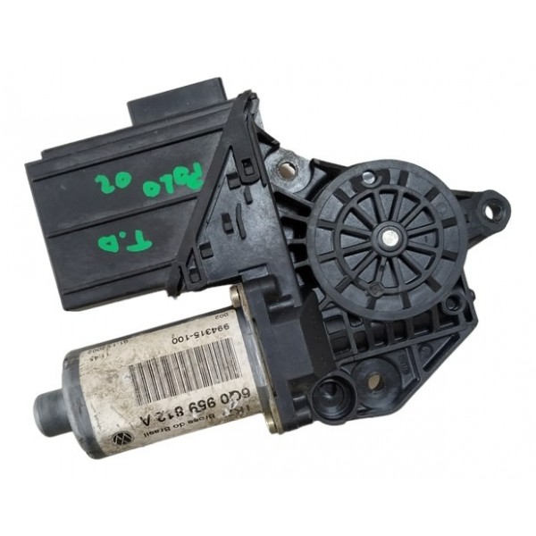 Motor Vidro Eletrico Tras Dir Vw Polo 2002 A5371
