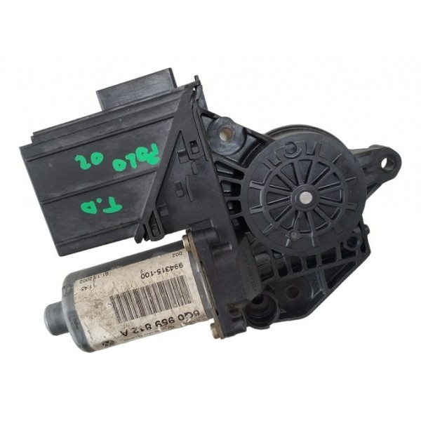 Motor Vidro Eletrico Tras Dir Vw Polo 2002 A5371