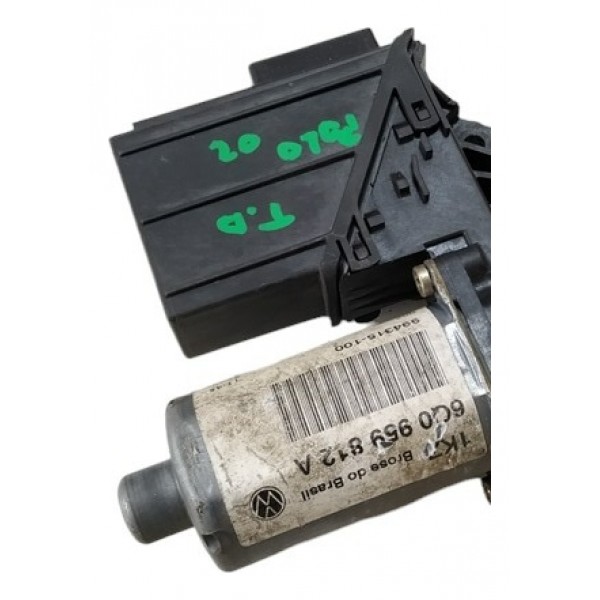 Motor Vidro Eletrico Tras Dir Vw Polo 2002 A5371
