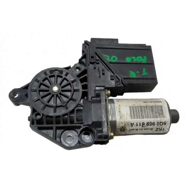 Motor Vidro Eletrico Tras Esq Vw Polo 2002 A5361