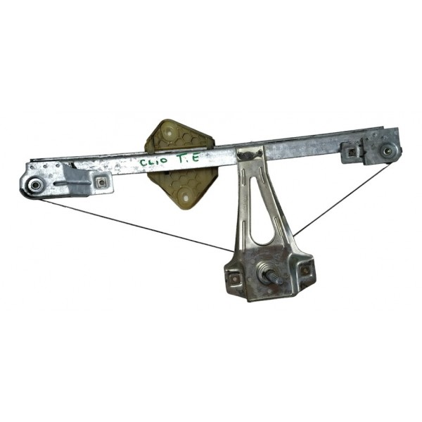 Maquina Vidro Manual Tras Esq Clio 2010 A5346