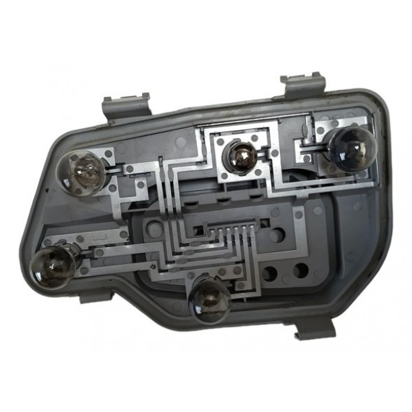 Circuito Lanterna Traseira Esq Vw Polo 2002 A5261