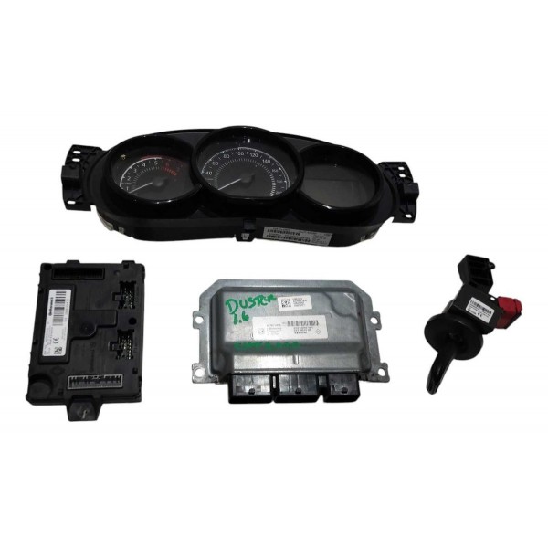 Kit Modulo Injeção Renault Duster 1.6 16v 2020 Aut