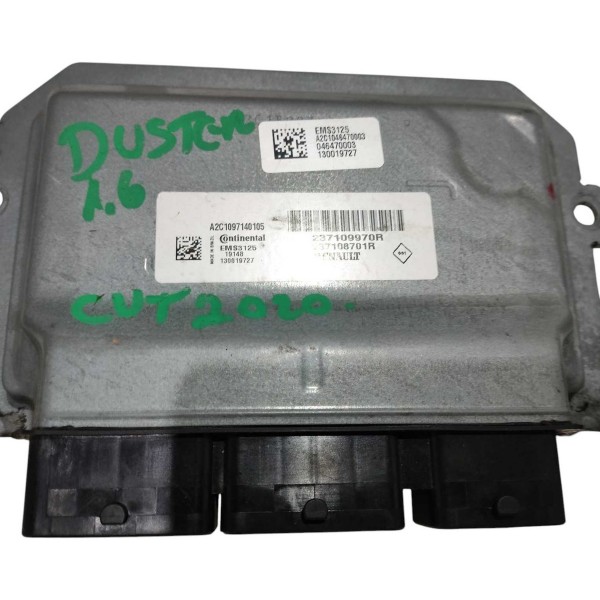 Kit Modulo Injeção Renault Duster 1.6 16v 2020 Aut