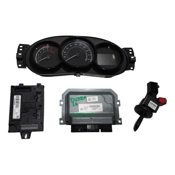 Kit Modulo Injeção Renault Duster 1.6 16v 2020 Aut