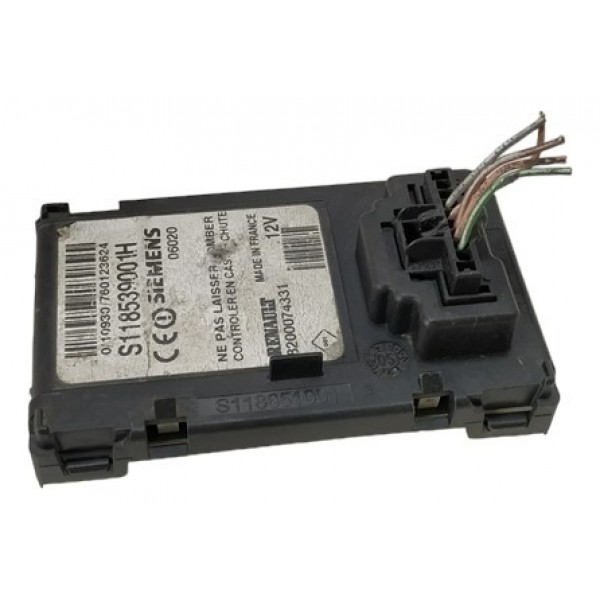 Modulo Leitor De Cartão Renault Megane 8200074331 A5027