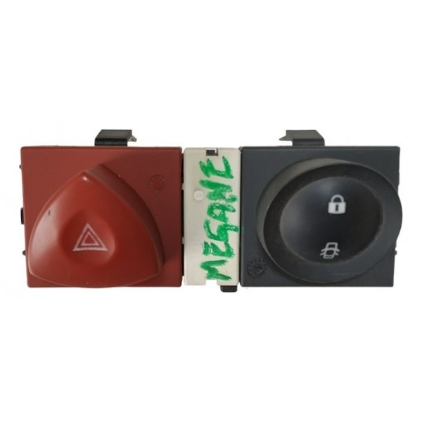 Botão Alerta Trava Renault Megane 2008 A5025