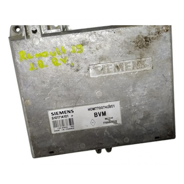 Módulo De Injeção Renault Laguna  8v S101714101 A4876