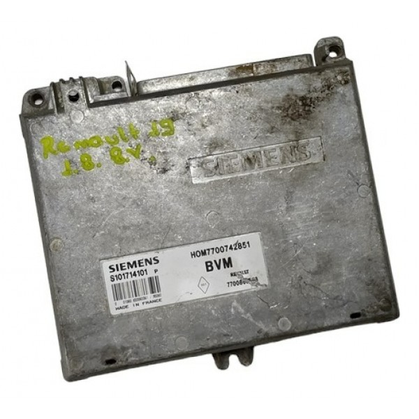 Módulo De Injeção Renault Laguna  8v S101714101 A4876