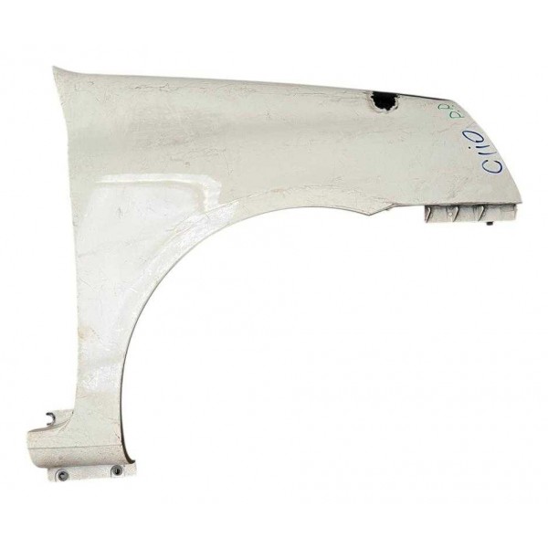 Para-lama Diant  Dir Renault  Clio Ano 2004 C/ Detalhe B7318