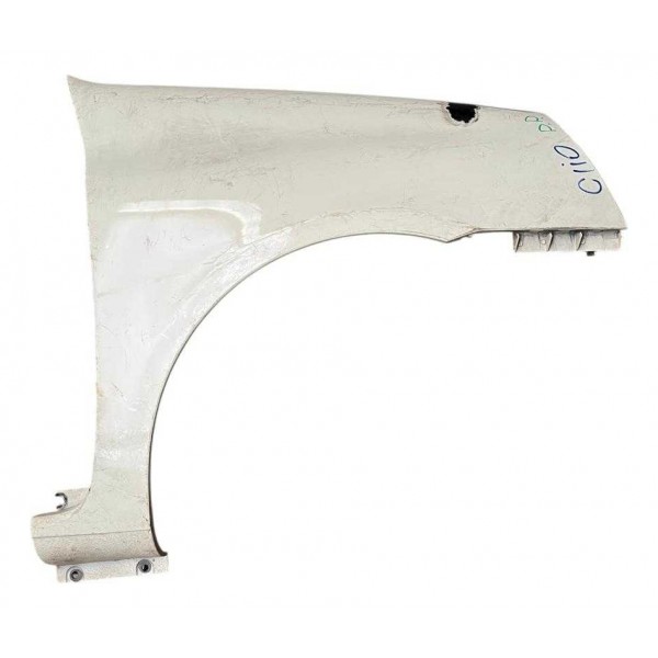 Para-lama Diant  Dir Renault  Clio Ano 2004 C/ Detalhe B7318