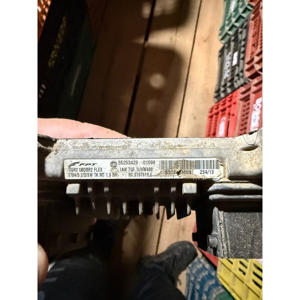 Modulo Injeção Fiat Palio Siena 1.6 Flex 55253429 A4875