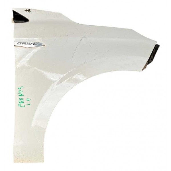 Para- Lama D.d Fiat Cronos Ano 2018 C/ Detalhe B7615