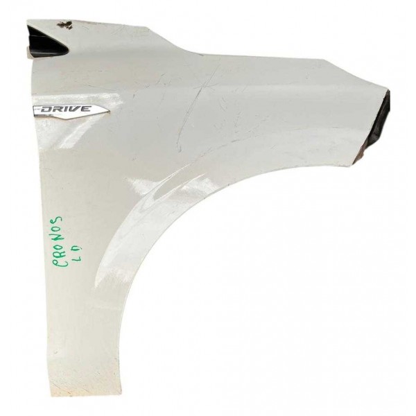 Para- Lama D.d Fiat Cronos Ano 2018 C/ Detalhe B7615