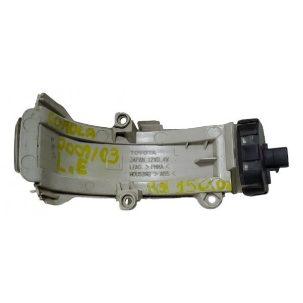 Pisca Retrovisor Toyota Corolla 2009 Esq A4823