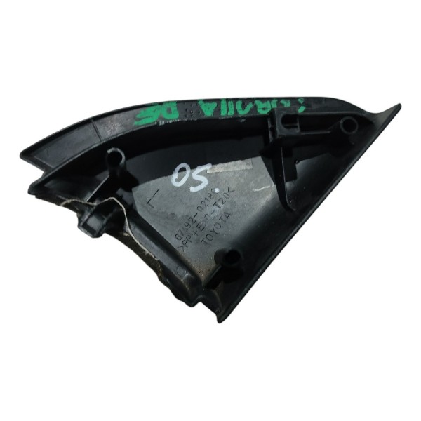 Acabamento Interno Retrovisor Esq Toyota Corolla 2015 B7600