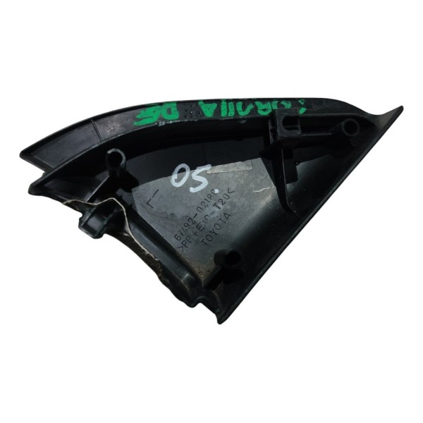 Acabamento Interno Retrovisor Esq Toyota Corolla 2015 B7600