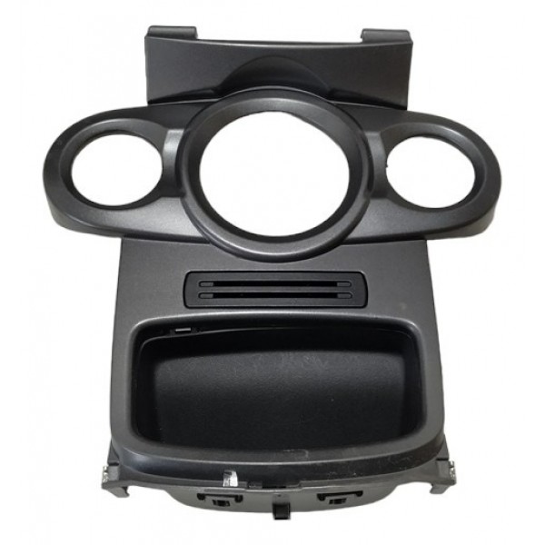 Moldura Comando Ar Cond. Ford Fiesta 2008 A4593