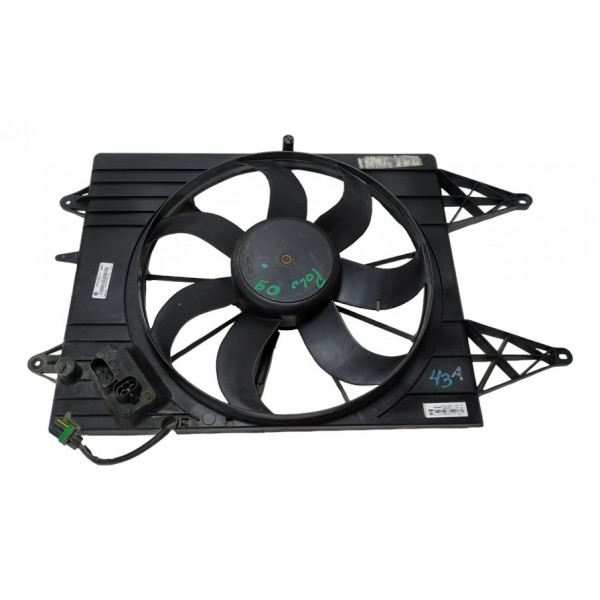 Ventoinha Radiador Vw Polo 2009 A4584