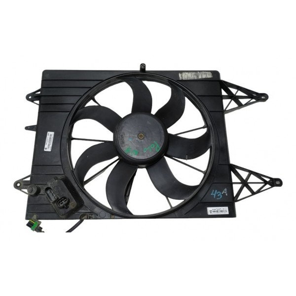 Ventoinha Radiador Vw Polo 2009 A4584