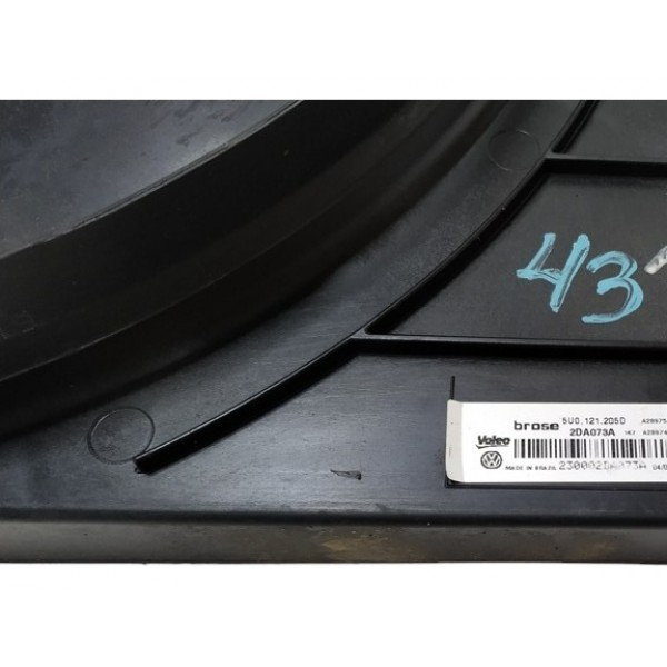 Ventoinha Radiador Vw Polo 2009 A4584