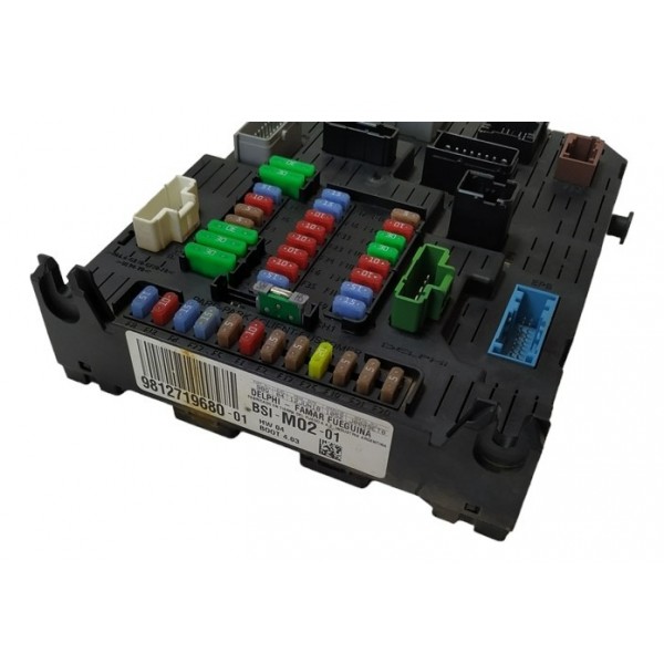 Caixa Fusíveis Módulo Bsi Citroën Aircross 9812719680 A4533