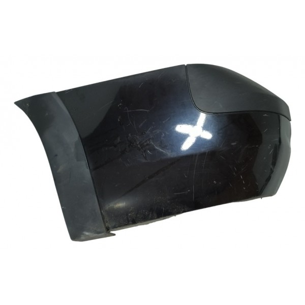 Polaina Parachoque Tras Esq Saveiro G5 A4528