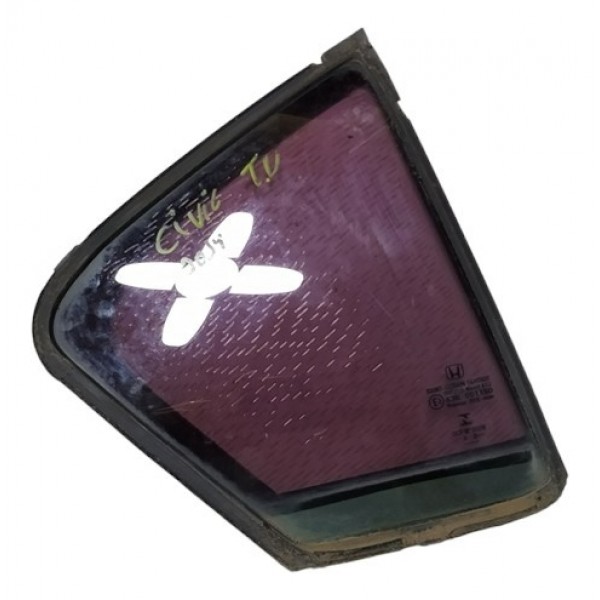 Vidro Fixo Tras Dir Honda Civic 2.0 2015 Aut A4456
