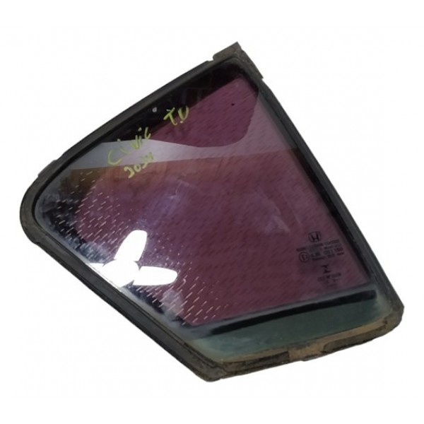 Vidro Fixo Tras Dir Honda Civic 2.0 2015 Aut A4456