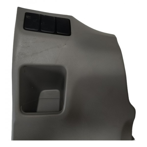 Acabamento Lateral Esq Painel Honda Civic 2.0 2015 Aut A4370