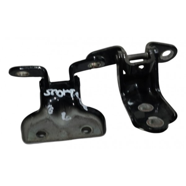 Par Dobradiça Porta Tras Esq Kia Sportage 2018 B7575