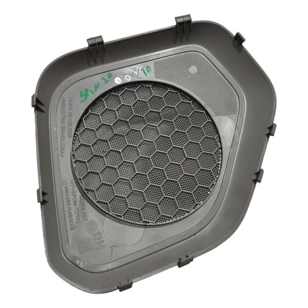 Tela Alto Falante Porta Tras Dir Gm Spin 2017 B7570