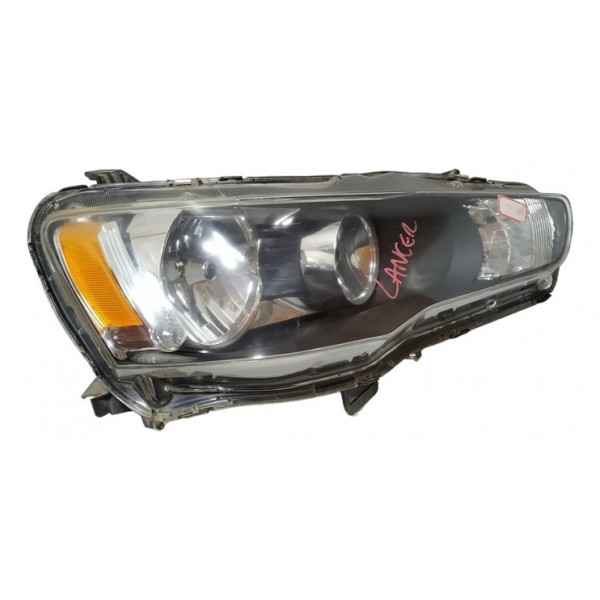 Farol Direito Lancer 2014 C/ Detalhe A4211