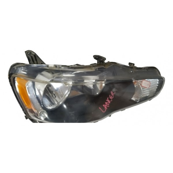 Farol Direito Lancer 2014 C/ Detalhe A4211