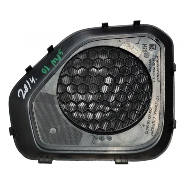 Tela Alto Falante Porta Tras Dir Gm Spin 2017 B7567