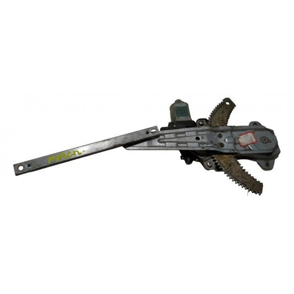 Maquina Vidro Eletrica Tras Dir Nissan March 2012 A4157