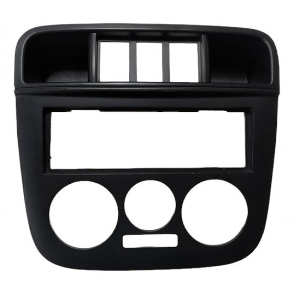 Moldura Central Painel Gol G4 Preta 5w0858061 A4149