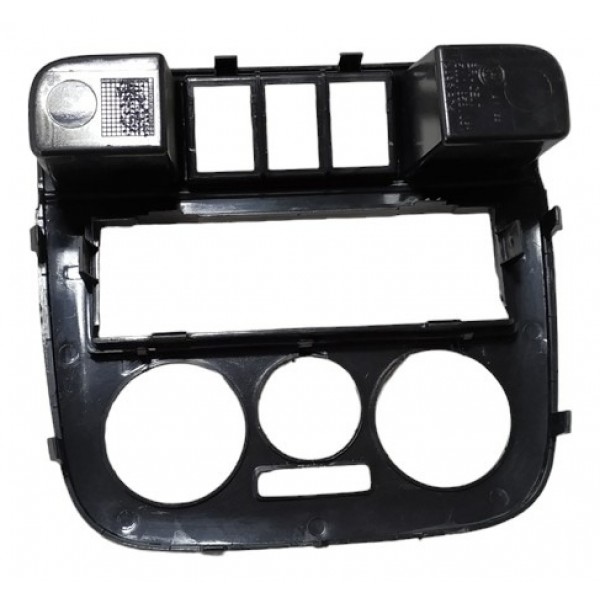 Moldura Central Painel Gol G4 Preta 5w0858061 A4149